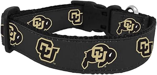College-Hundehalsband, Größe XS, Colorado von Pro Sport Brand