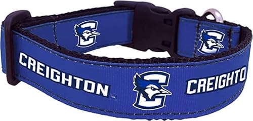 College-Hundehalsband, Größe XS, Creighton von Pro Sport Brand