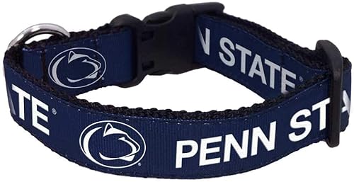 College Hundehalsband, Größe XS, Penn State von Pro Sport Brand
