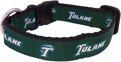College-Hundehalsband, Größe XS, Tulane College-Hundehalsband, Größe XS, Tulane von Pro Sport Brand