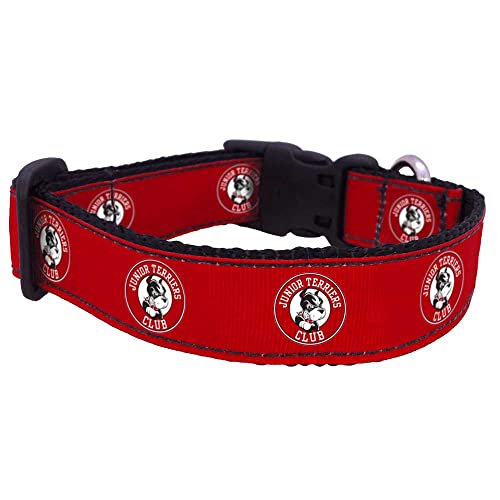 College Hundehalsband (Größe M, Boston University) von Pro Sport Brand