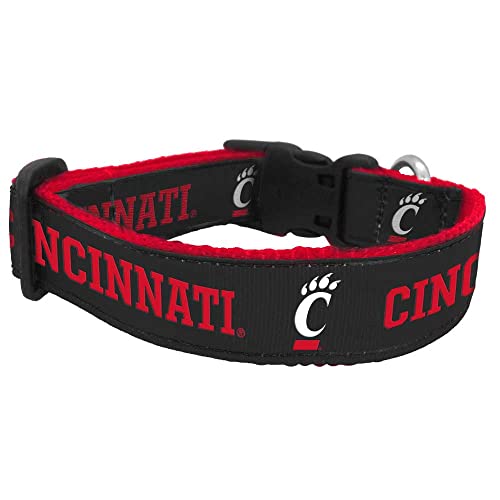 College-Hundehalsband (Größe M, Cincinnati) von Pro Sport Brand