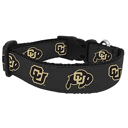 College Hundehalsband (Größe M, Colorado) von Pro Sport Brand