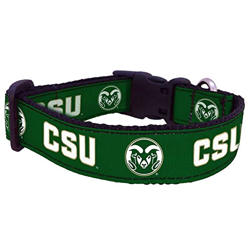 College Hundehalsband (Größe M, Colorado State) von Pro Sport Brand