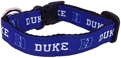 College Hundehalsband (Größe M, Duke) von Pro Sport Brand