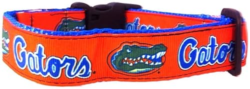 College Hundehalsband (Größe M, Florida) von Pro Sport Brand
