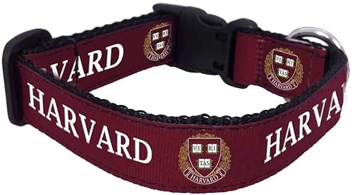 College Hundehalsband (Größe M, Harvard) von Pro Sport Brand