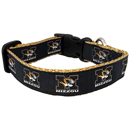 College-Hundehalsband (Größe M, Missouri) von Pro Sport Brand