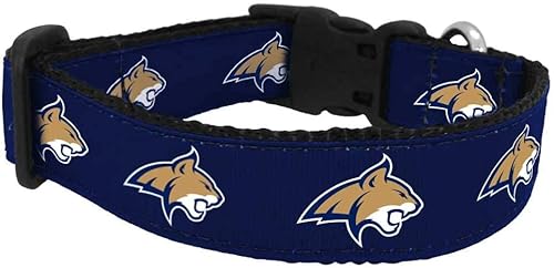 College Hundehalsband (Größe M, Montana State) von Pro Sport Brand