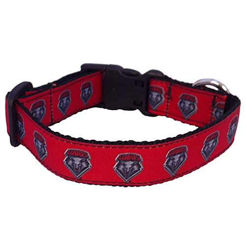 College-Hundehalsband (Größe M, New Mexiko) von Pro Sport Brand
