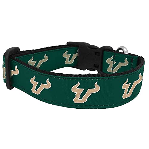 College Hundehalsband (Größe M, Südflorida) von Pro Sport Brand
