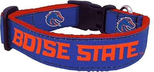 College Hundehalsband (Größe XS, Boise State) von Pro Sport Brand