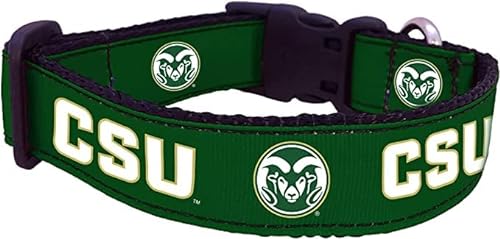 College Hundehalsband (Größe XS, Colorado State) von Pro Sport Brand