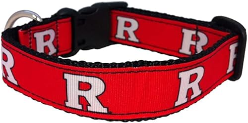 College-Hundehalsband (Größe XS, Rutgers) von Pro Sport Brand