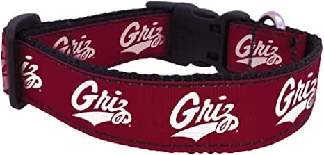 College-Hundehalsband (XS, Montana) von Pro Sport Brand