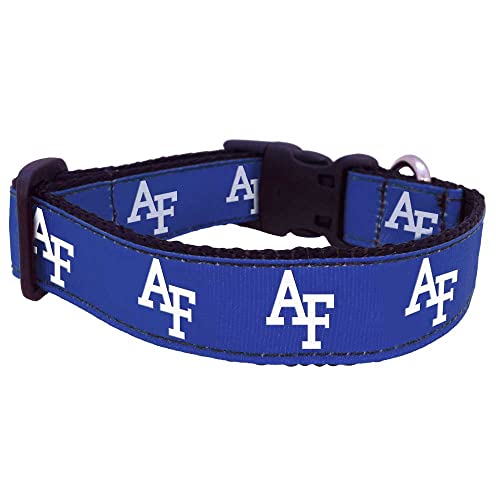 College Hundehalsband (groß, Air Force) von Pro Sport Brand