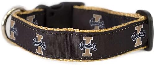 College Hundehalsband (groß, Idaho) von Pro Sport Brand
