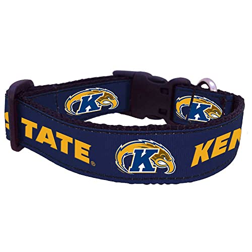 College-Hundehalsband (groß, Kent State) von Pro Sport Brand