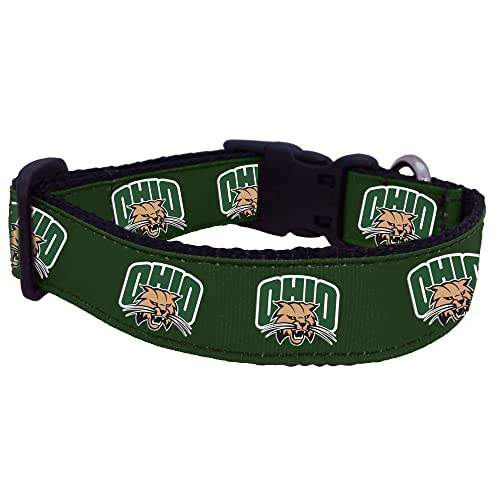 College Hundehalsband (groß, Ohio University) von Pro Sport Brand