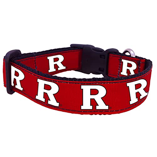 College-Hundehalsband (groß, Rutgers) von Pro Sport Brand