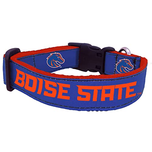 College Hundehalsband (klein, Boise State) von Pro Sport Brand