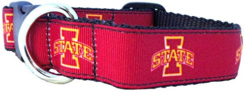 College Hundehalsband (klein, Iowa State) von Pro Sport Brand