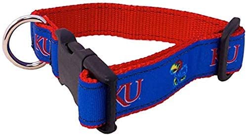 College Hundehalsband (klein, Kansas) von Pro Sport Brand