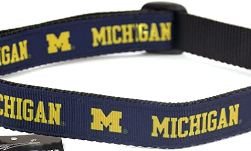 College Hundehalsband (klein, Michigan) von Pro Sport Brand