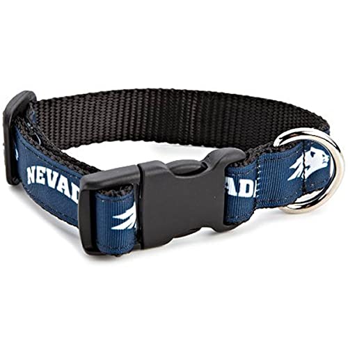 College Hundehalsband (klein, Nevada University) von Pro Sport Brand