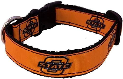 College Hundehalsband (klein, Oklahoma State) von Pro Sport Brand