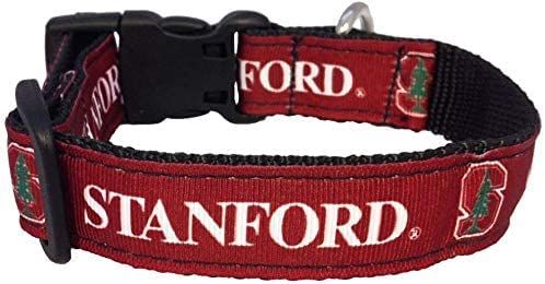 College Hundehalsband (klein, Stanford) von Pro Sport Brand