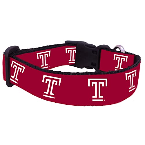 College Hundehalsband (klein, Tempel) von Pro Sport Brand
