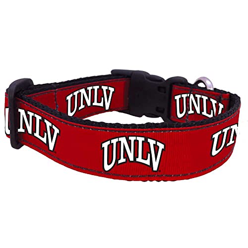 College Hundehalsband (klein, UNLV) von Pro Sport Brand