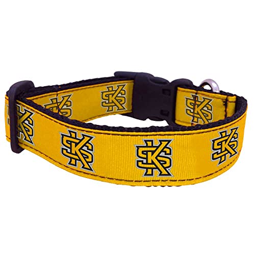 College Hundehalsband (mittelgroß, Kennesaw State) von Pro Sport Brand