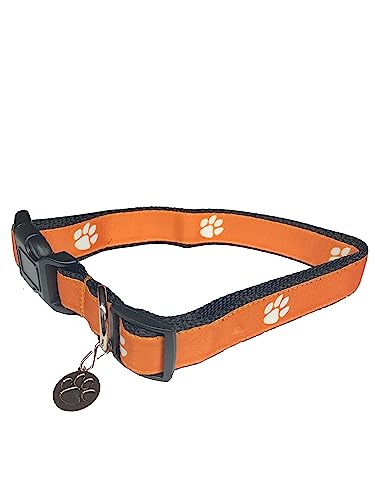 College Pet Hundehalsband, Größe L, Clemson von Pro Sport Brand