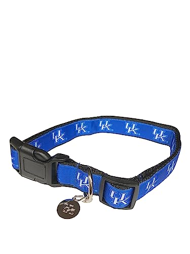 College Pet Hundehalsband, Größe L, Kentucky von Pro Sport Brand