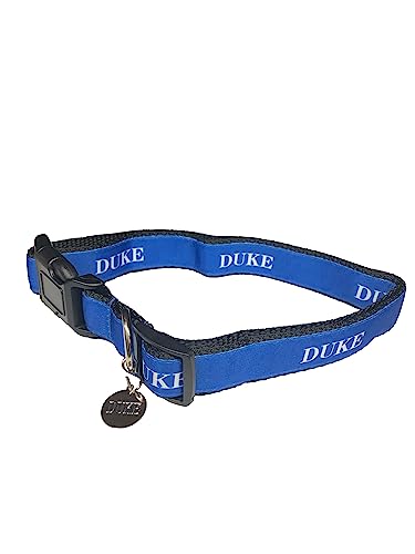 College Pet Hundehalsband, Größe M, Duke von Pro Sport Brand