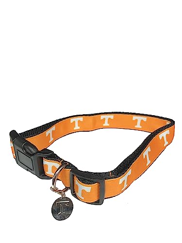 College Pet Hundehalsband, Größe M, Tennessee von Pro Sport Brand