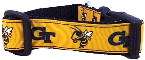 Georgia Tech College-Hundehalsband, Größe M, Gelb Georgia Tech College-Hundehalsband, Größe M, Gelb von Pro Sport Brand