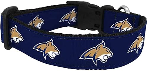 Pro Sport Brand College Hundehalsband, Größe XS, Montana State von Pro Sport Brand