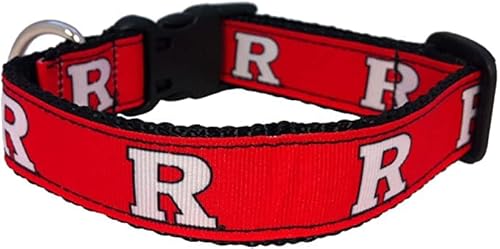 Pro Sport Brand College-Hundehalsband (XS, Rutgers) von Pro Sport Brand