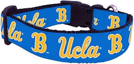 Pro Sport Brand College-Hundehalsband (XS, UCLA) von Pro Sport Brand