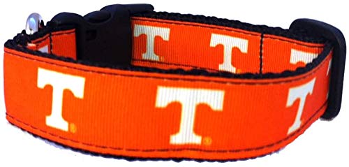Pro Sport Brand College Hundehalsband (klein, Tennessee) von Pro Sport Brand