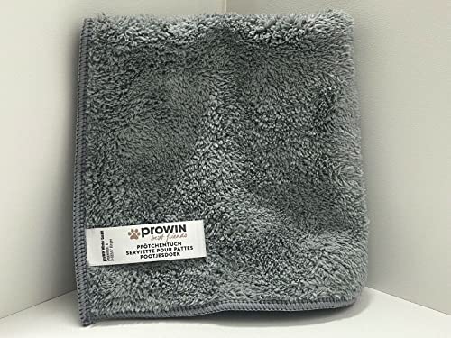 Prowin Best Friends Fellpflegetuch in 3 Größen - Trocknen und Pflege in einem (31x31cm) von Pro Win GmbH