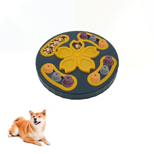 Interaktiver Leckerli-Spender für Haustiere, langsames Füttern, Gehirnspiel, Puzzle, Verbesserung des IQ, Verdauung, Reflexe, Trainieren Sie Körper & Geist, Katzen, Hunde, Haustiere, Amüsante Farben, Interaktiver Leckerli-Spender für Haustiere, langsames Füttern, Gehirnspiel, Puzzle, Verbesserung des IQ, Verdauung, Reflexe, Trainieren Sie Körper & Geist, Katzen, Hunde, Haustiere, Amüsante Farben, von ProBytes