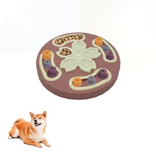 Interaktiver Leckerli-Spender für Haustiere, langsames Füttern, Gehirnspiel, Puzzle, Verbesserung des IQ, Verdauung, Reflexe, Trainieren Sie Körper & Geist, Katzen, Hunde, Haustiere, Amüsante Farben, Interaktiver Leckerli-Spender für Haustiere, langsames Füttern, Gehirnspiel, Puzzle, Verbesserung des IQ, Verdauung, Reflexe, Trainieren Sie Körper & Geist, Katzen, Hunde, Haustiere, Amüsante Farben, von ProBytes