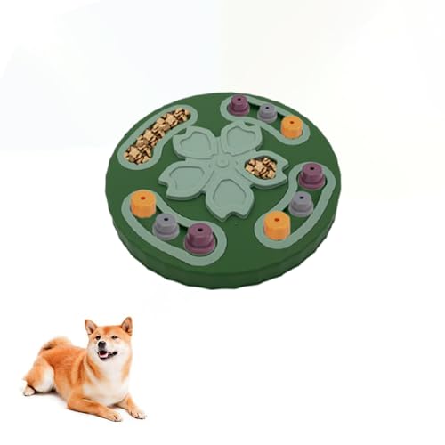 Interaktiver Leckerli-Spender für Haustiere, langsames Füttern, Gehirnspiel, Puzzle, Verbesserung des IQ, Verdauung, Reflexe, Trainieren Sie Körper & Geist, Katzen, Hunde, Haustiere, Amüsante Farben, Interaktiver Leckerli-Spender für Haustiere, langsames Füttern, Gehirnspiel, Puzzle, Verbesserung des IQ, Verdauung, Reflexe, Trainieren Sie Körper & Geist, Katzen, Hunde, Haustiere, Amüsante Farben, von ProBytes