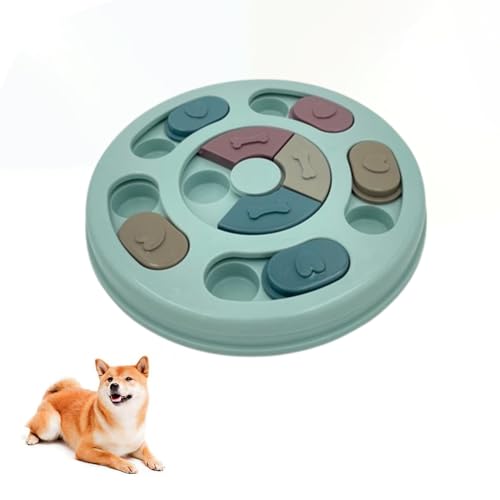 Interaktiver Leckerli-Spender für Haustiere – Slow Feeder, Gehirnspiel, Puzzle, Verbesserung des IQ, Verdauung, Reflexe, Trainieren Sie Körper & Geist, Katzen, Hunde, Haustiere, Amüsante Farben, Interaktiver Leckerli-Spender für Haustiere – Slow Feeder, Gehirnspiel, Puzzle, Verbesserung des IQ, Verdauung, Reflexe, Trainieren Sie Körper & Geist, Katzen, Hunde, Haustiere, Amüsante Farben, von ProBytes