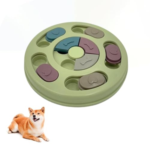 Interaktiver Leckerli-Spender für Haustiere – Slow Feeder, Gehirnspiel, Puzzle, Verbesserung des IQ, Verdauung, Reflexe, Trainieren Sie Körper & Geist, Katzen, Hunde, Haustiere, Amüsante Farben, Interaktiver Leckerli-Spender für Haustiere – Slow Feeder, Gehirnspiel, Puzzle, Verbesserung des IQ, Verdauung, Reflexe, Trainieren Sie Körper & Geist, Katzen, Hunde, Haustiere, Amüsante Farben, von ProBytes