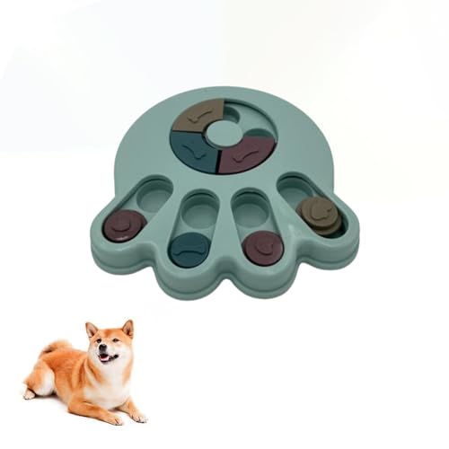 Interaktiver Leckerli-Spender für Haustiere – Slow Feeder, Gehirnspiel, Puzzle, Verbesserung des IQ, Verdauung, Reflexe, Trainieren Sie Körper & Geist, Katzen, Hunde, Haustiere, Amüsante Farben, Interaktiver Leckerli-Spender für Haustiere – Slow Feeder, Gehirnspiel, Puzzle, Verbesserung des IQ, Verdauung, Reflexe, Trainieren Sie Körper & Geist, Katzen, Hunde, Haustiere, Amüsante Farben, von ProBytes